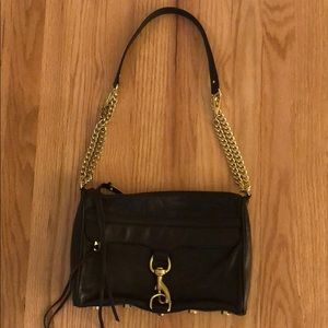 Rebecca Minkoff iconic brown bag